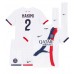 Maillot de foot Paris Saint-Germain Achraf Hakimi #2 Extérieur vêtements enfant 2024-25 Manches Courtes (+ pantalon court)